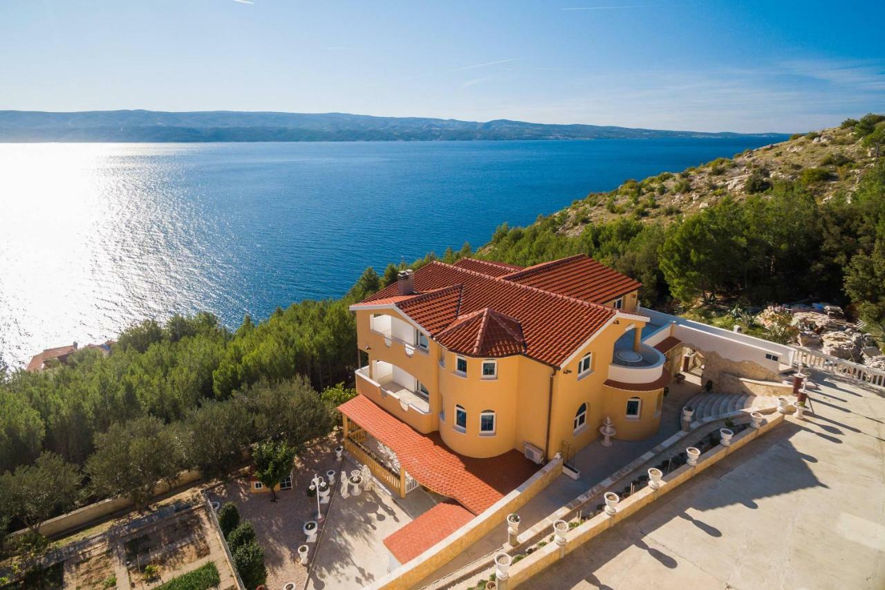 Villa Contessa Lokva Rogoznica Esterno foto