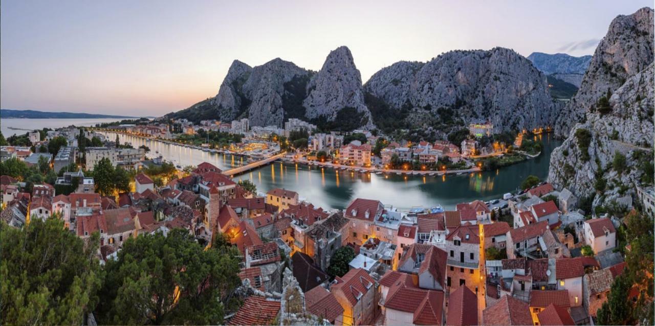Villa Contessa Lokva Rogoznica Esterno foto